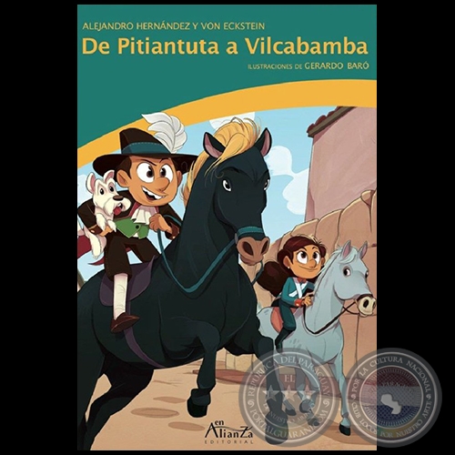 DE PITIANTUTA A VILCABAMBA - Autor: ALEJANDRO HERNÁNDEZ Y VON ECKSTEIN - Año 2020